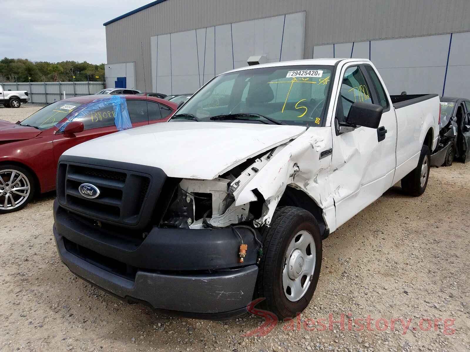 SALYL2EX8KA210086 2005 FORD F150