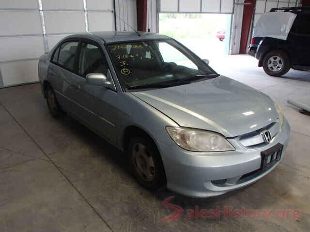 KM8J2CA46LU163228 2005 HONDA CIVIC