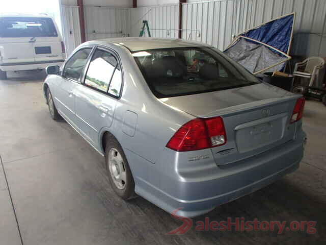 KM8J2CA46LU163228 2005 HONDA CIVIC