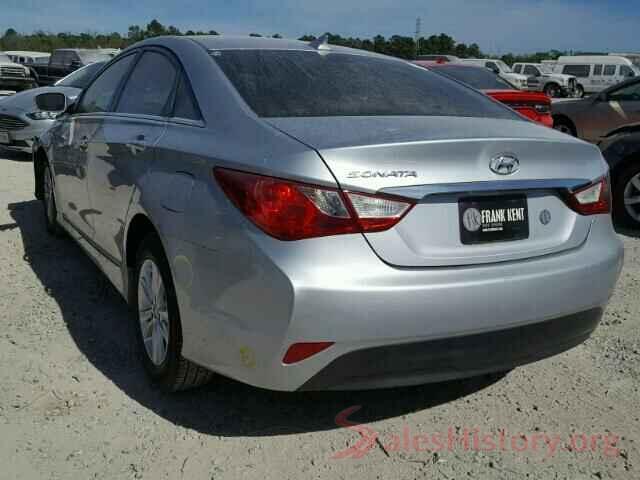 1VWJM7A37JC051132 2014 HYUNDAI SONATA