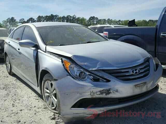 1VWJM7A37JC051132 2014 HYUNDAI SONATA