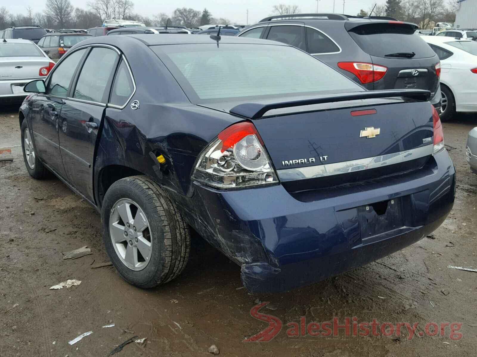 2C4RDGBG2GR220531 2008 CHEVROLET IMPALA