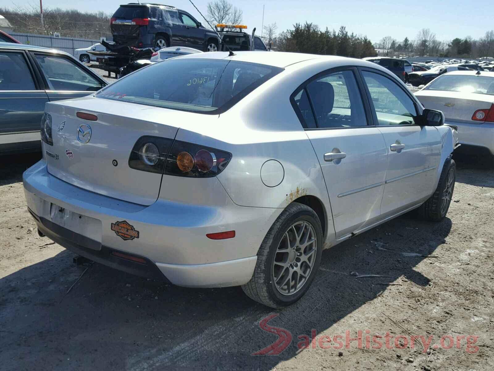 3MYDLBJV6LY706867 2004 MAZDA 3 S