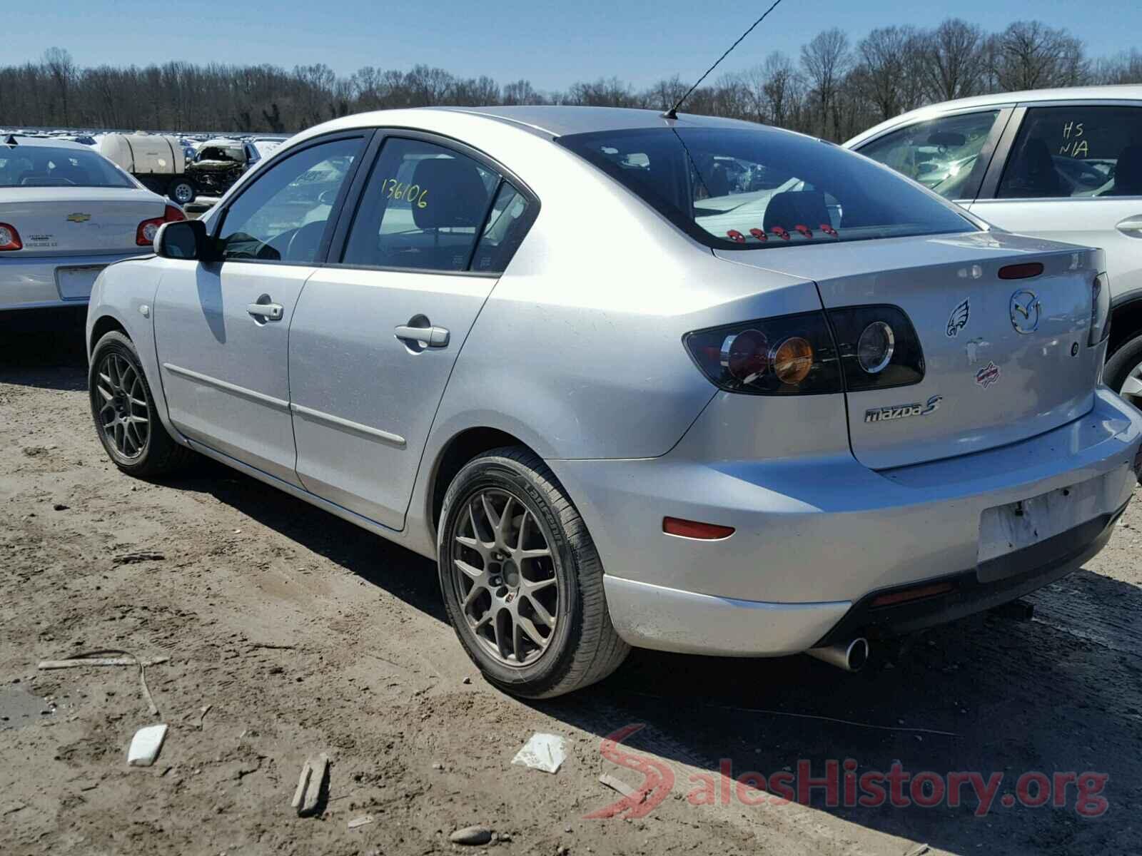 3MYDLBJV6LY706867 2004 MAZDA 3 S