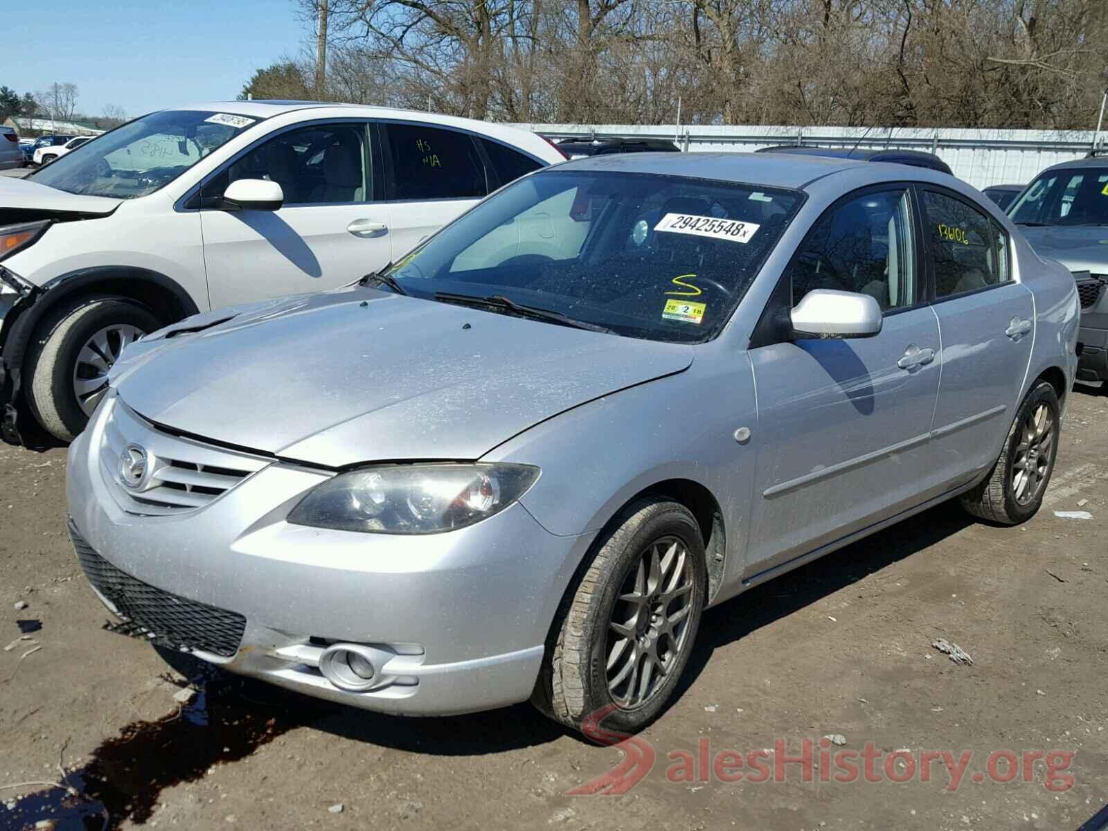 3MYDLBJV6LY706867 2004 MAZDA 3 S