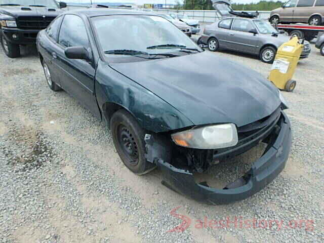 3KPA24ADXLE275538 2004 CHEVROLET CAVALIER