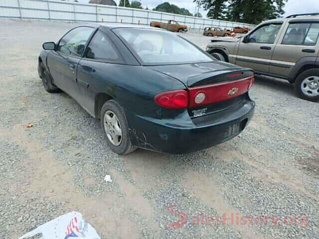 3KPA24ADXLE275538 2004 CHEVROLET CAVALIER