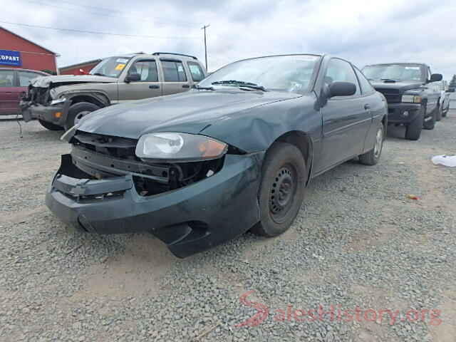 3KPA24ADXLE275538 2004 CHEVROLET CAVALIER