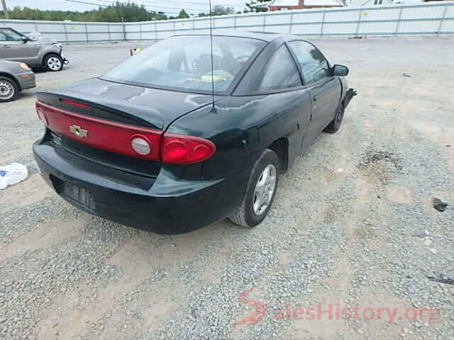 3KPA24ADXLE275538 2004 CHEVROLET CAVALIER