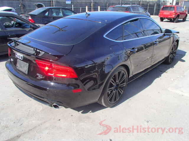 2HGFC2F64KH604983 2014 AUDI A7