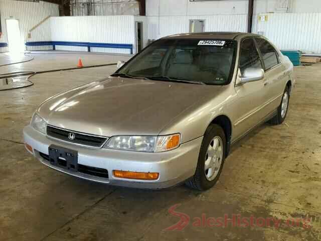 5TFUY5F16GX570500 1996 HONDA ACCORD