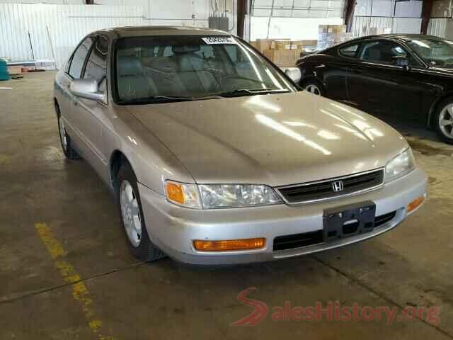 5TFUY5F16GX570500 1996 HONDA ACCORD