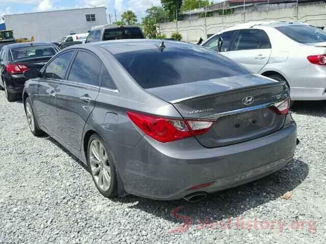 1N4AL3AP3HC289822 2013 HYUNDAI SONATA