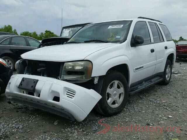 KMHC65LC2HU057928 2002 CHEVROLET TRAILBLAZE