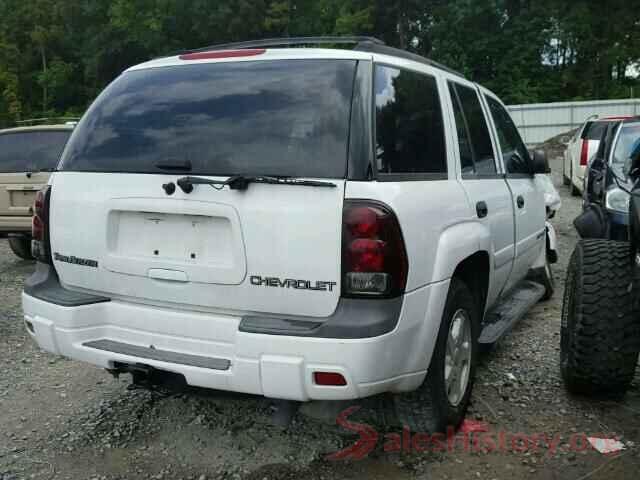 KMHC65LC2HU057928 2002 CHEVROLET TRAILBLAZE