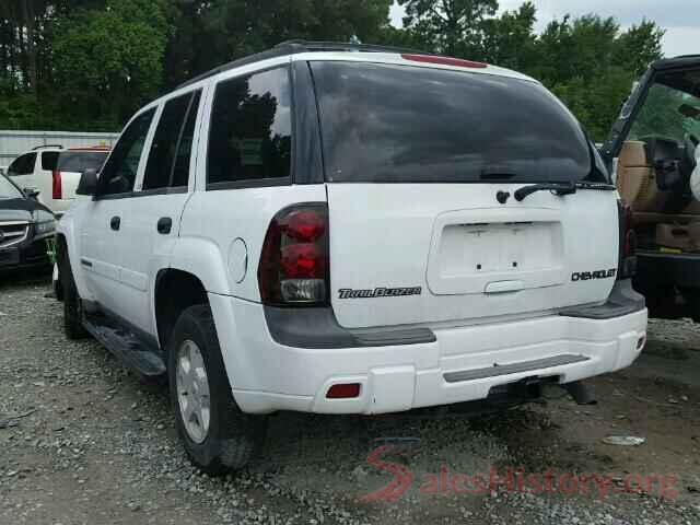 KMHC65LC2HU057928 2002 CHEVROLET TRAILBLAZE