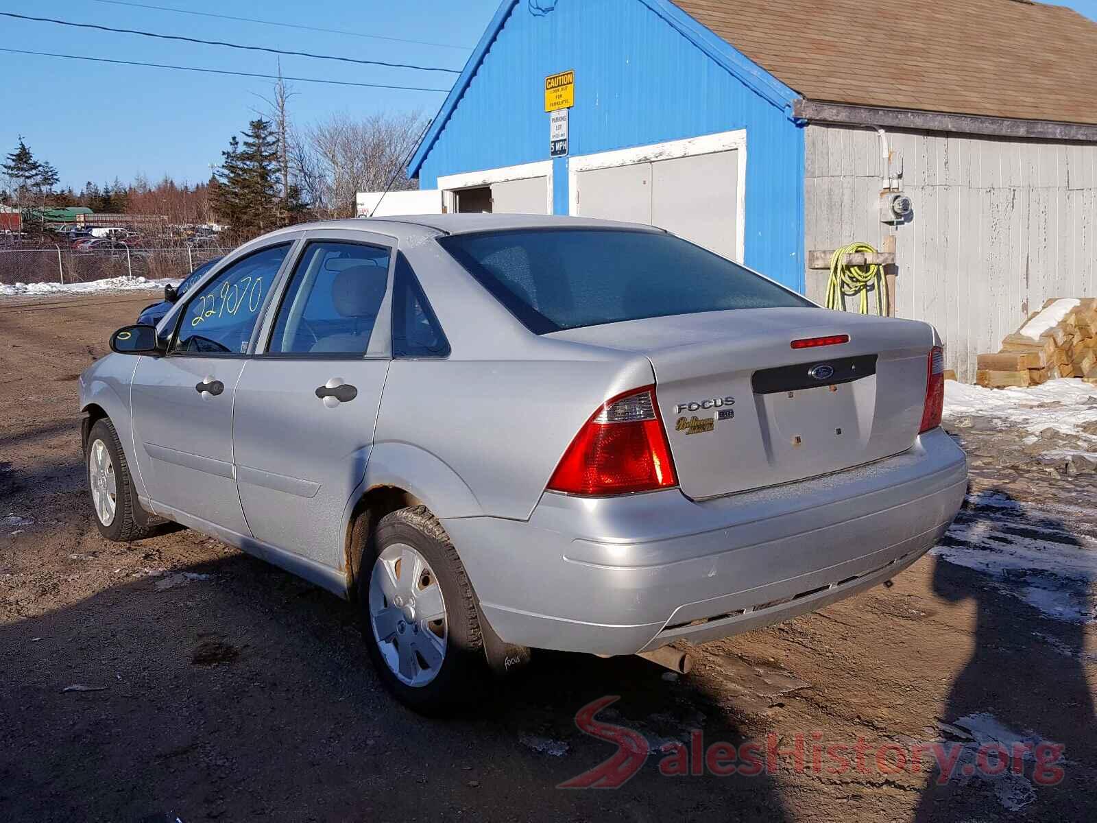 5NPE34AF6JH597537 2007 FORD FOCUS