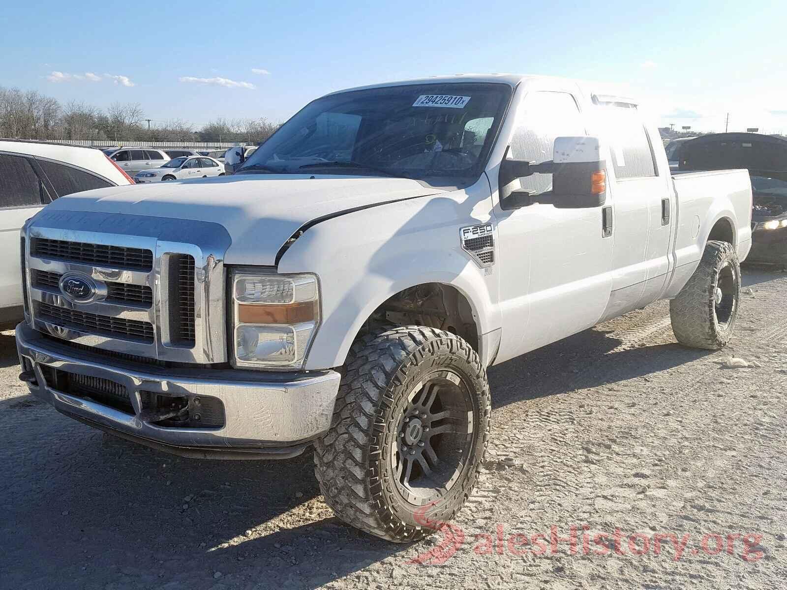 KM8J33A27HU386106 2008 FORD F250