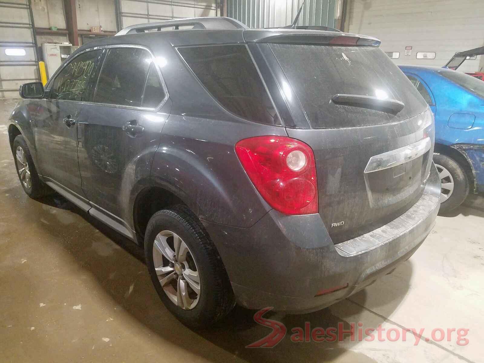 5NPD84LF8JH292390 2010 CHEVROLET EQUINOX