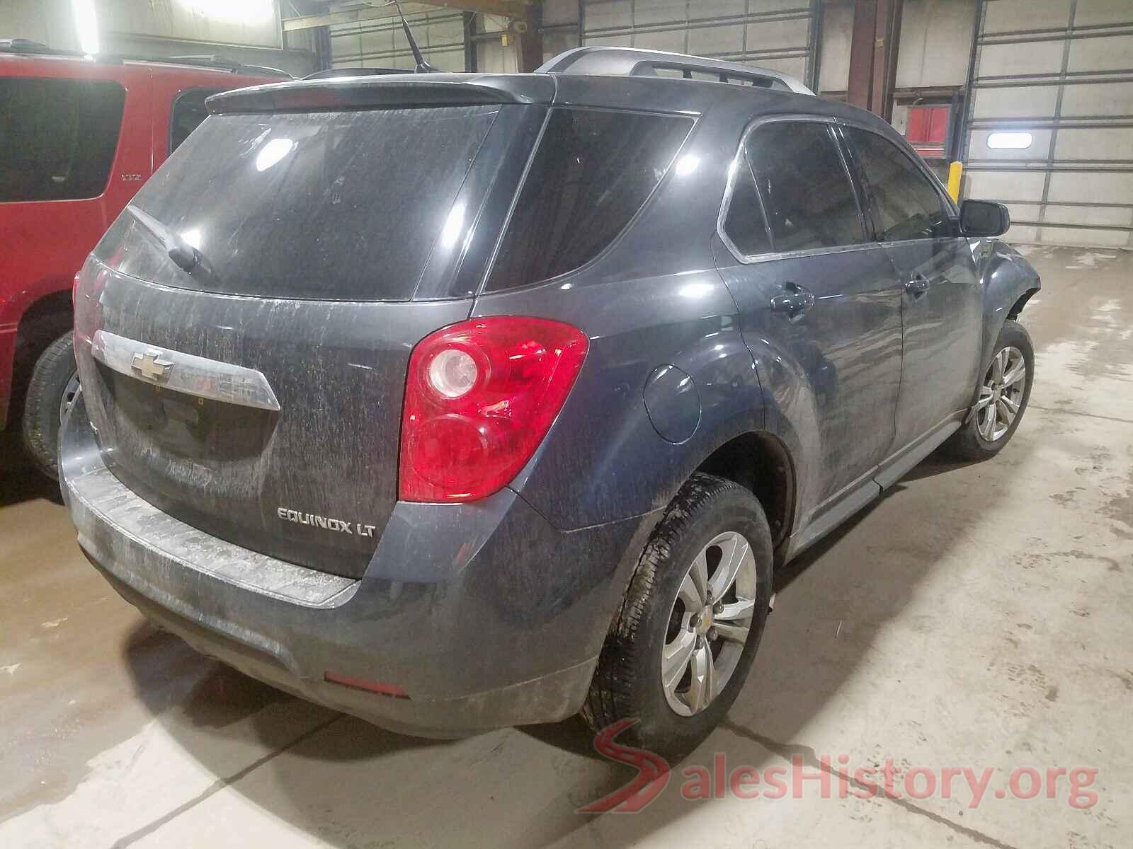 5NPD84LF8JH292390 2010 CHEVROLET EQUINOX