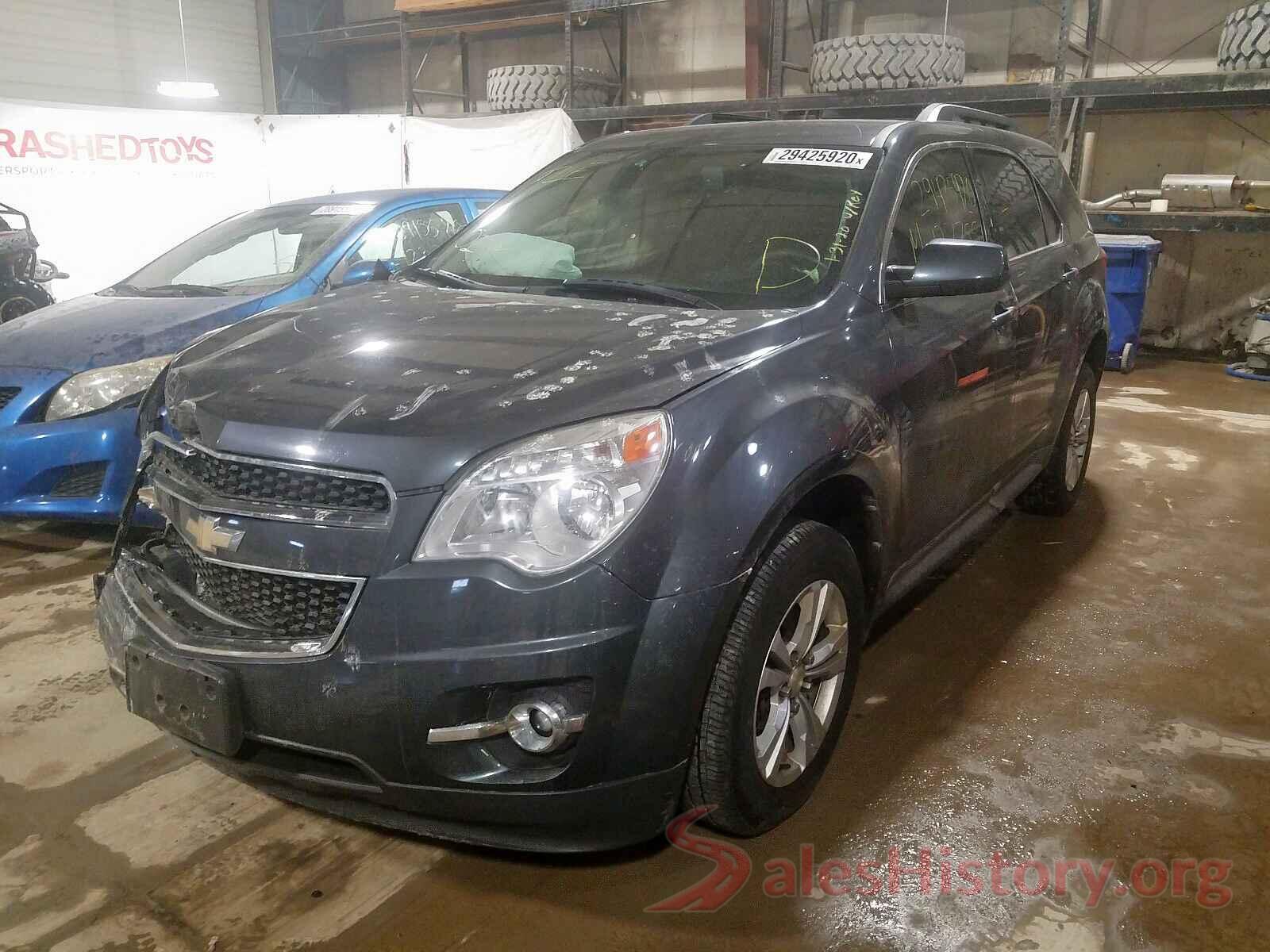 5NPD84LF8JH292390 2010 CHEVROLET EQUINOX