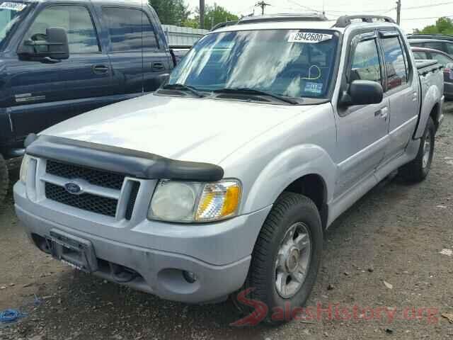 5NPE24AF4JH621661 2001 FORD EXPLORER