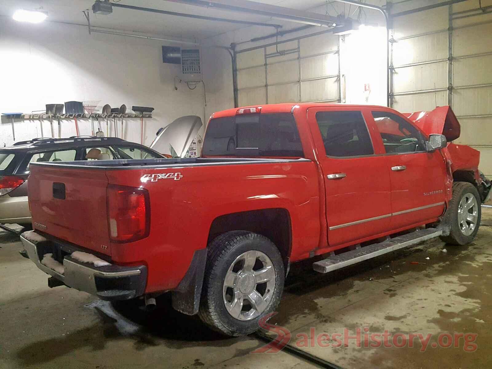 5XXGT4L32HG155811 2017 CHEVROLET SILVERADO