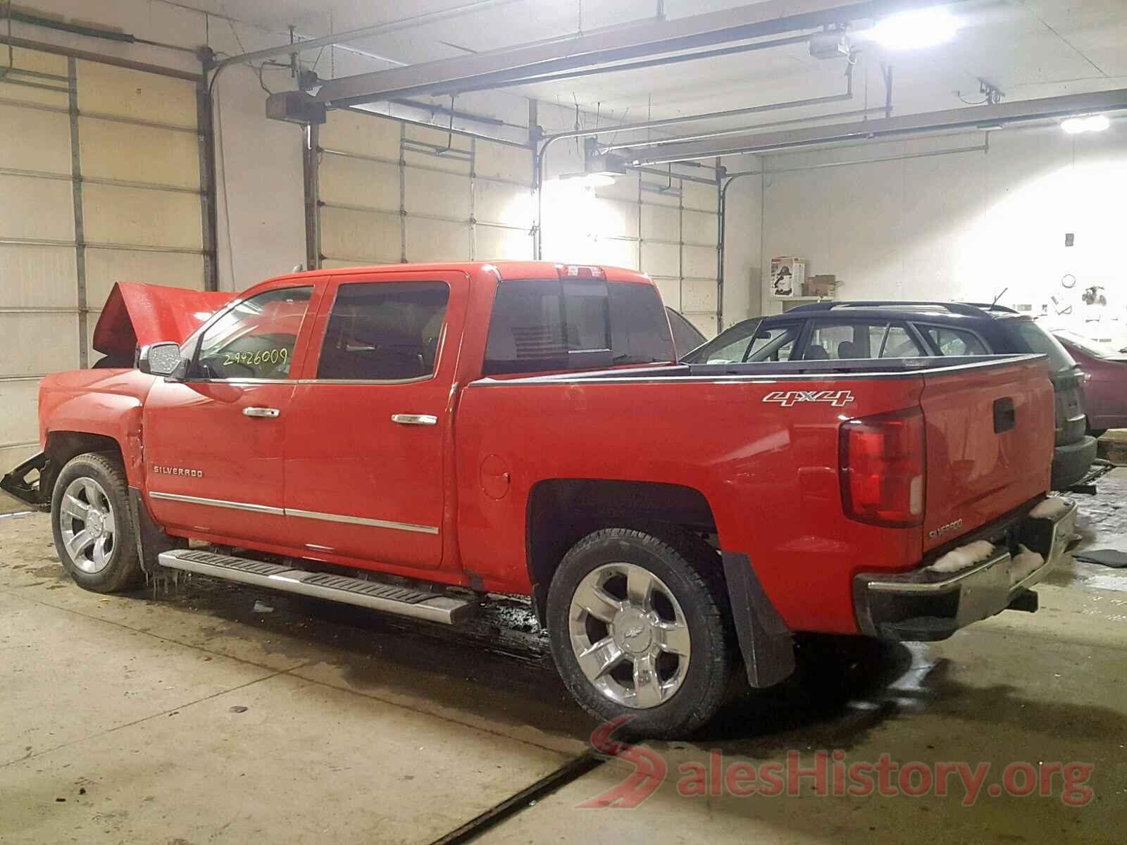 5XXGT4L32HG155811 2017 CHEVROLET SILVERADO