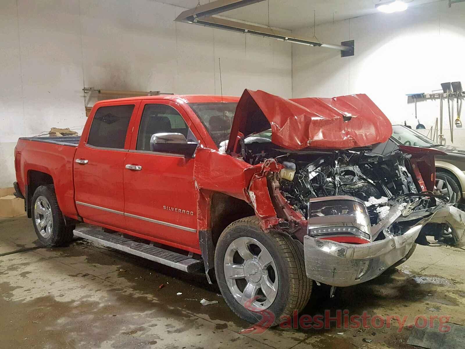 5XXGT4L32HG155811 2017 CHEVROLET SILVERADO