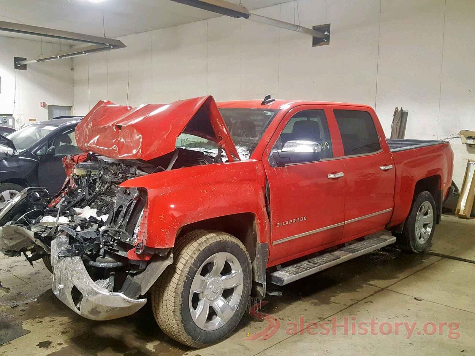 5XXGT4L32HG155811 2017 CHEVROLET SILVERADO