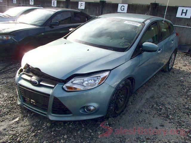 KNDPRCA61H7208206 2012 FORD FOCUS