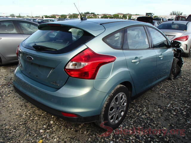 KNDPRCA61H7208206 2012 FORD FOCUS