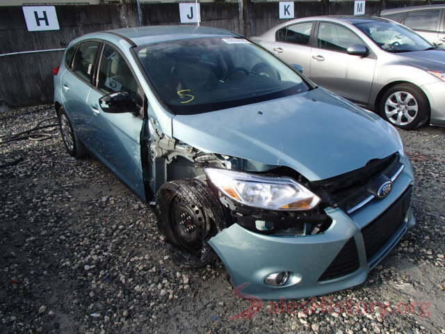 KNDPRCA61H7208206 2012 FORD FOCUS