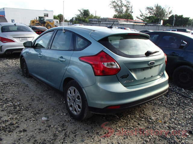 KNDPRCA61H7208206 2012 FORD FOCUS