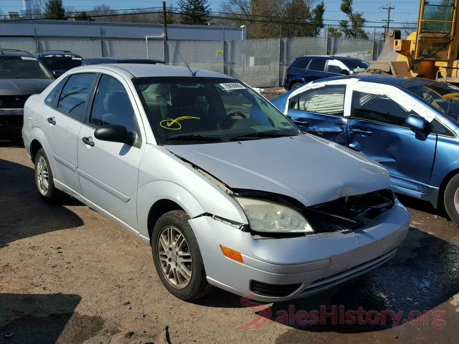 KNDPMCAC7J7450377 2005 FORD FOCUS