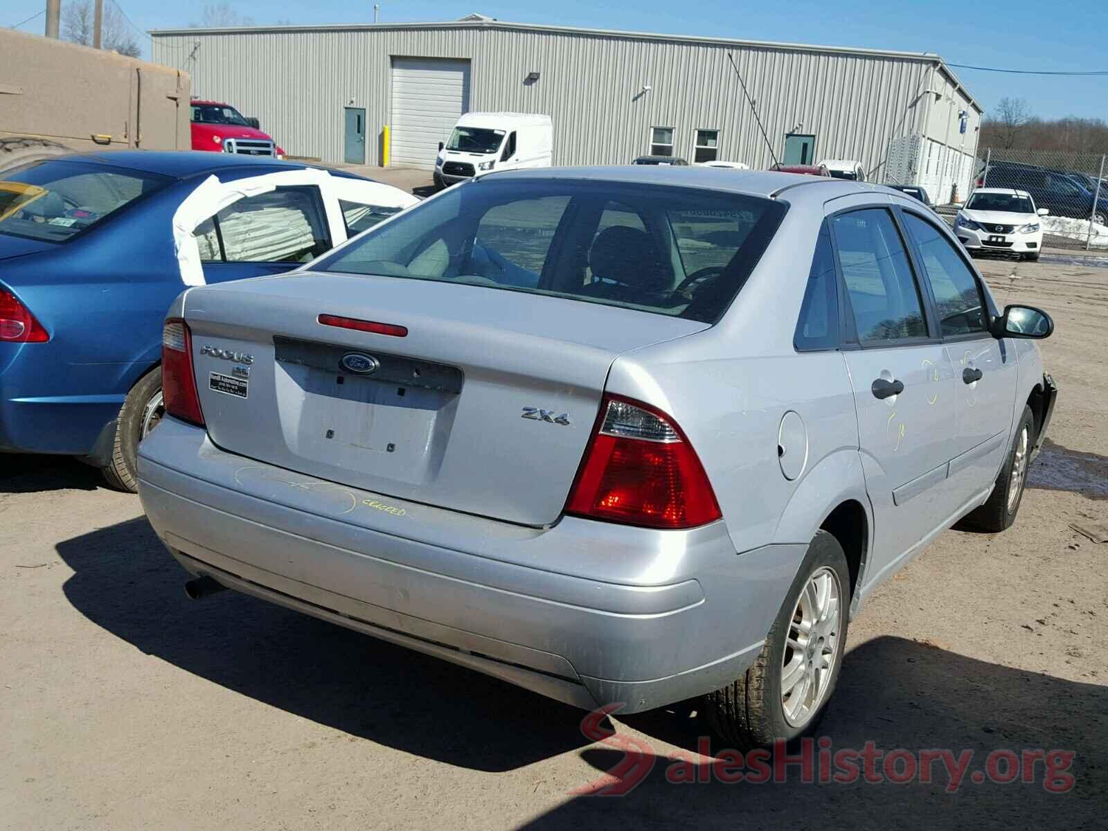 KNDPMCAC7J7450377 2005 FORD FOCUS