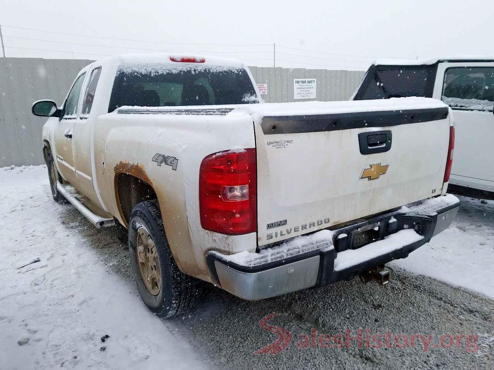 3KPF24AD8KE064603 2009 CHEVROLET SILVERADO