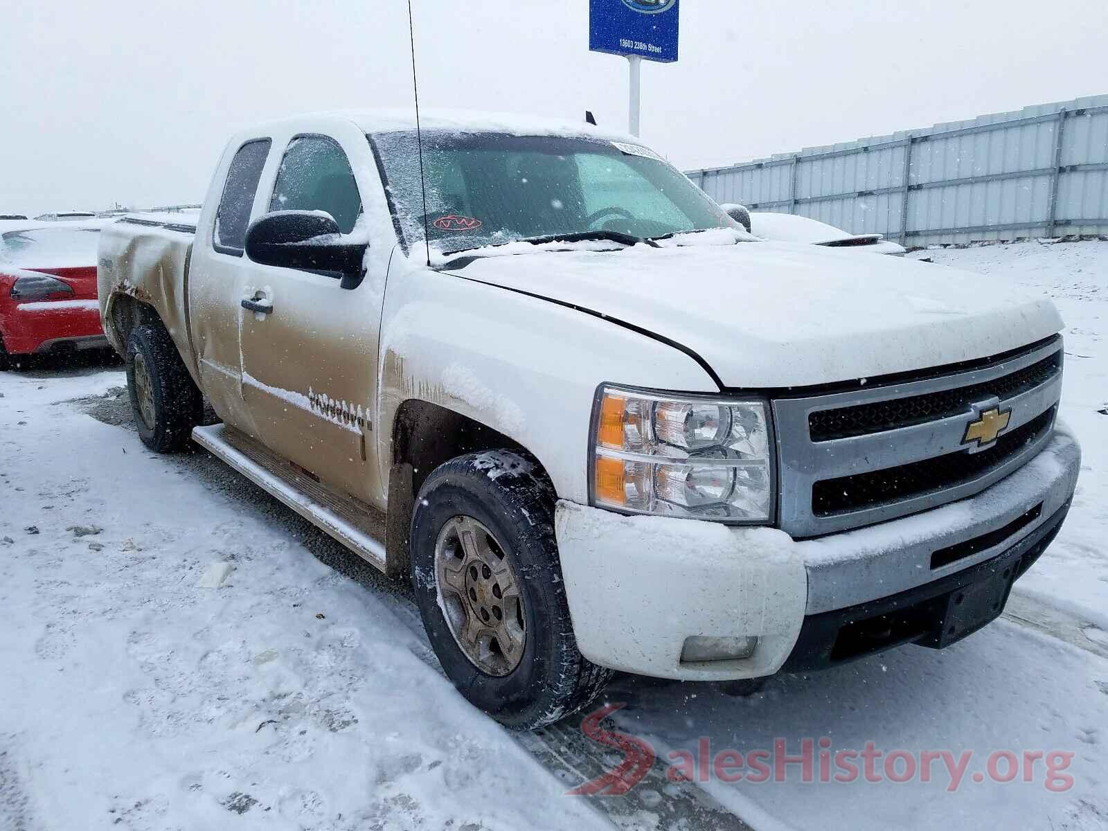 3KPF24AD8KE064603 2009 CHEVROLET SILVERADO