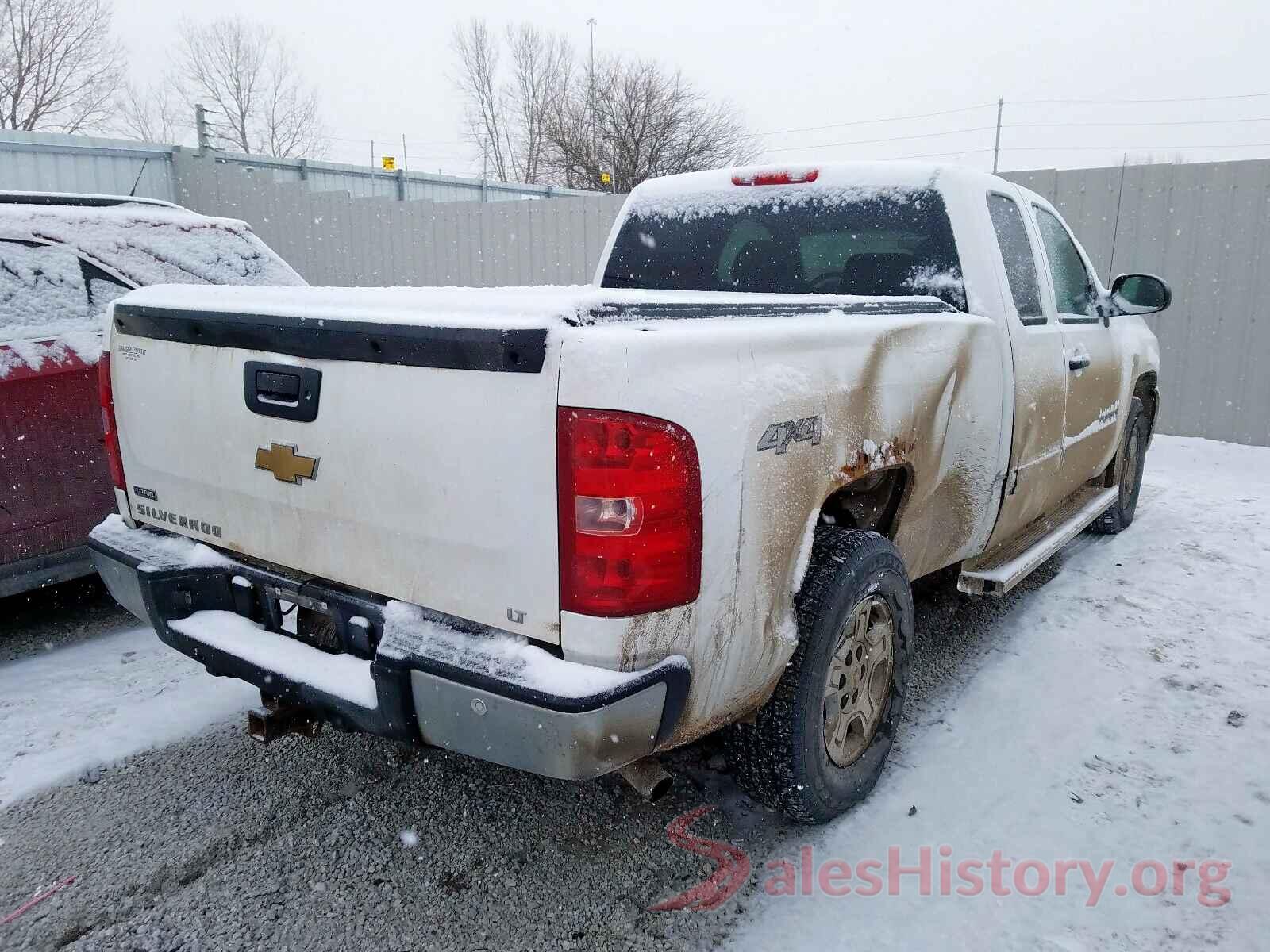 3KPF24AD8KE064603 2009 CHEVROLET SILVERADO