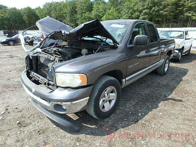 1C4RJFAG1JC467110 2002 DODGE RAM 1500