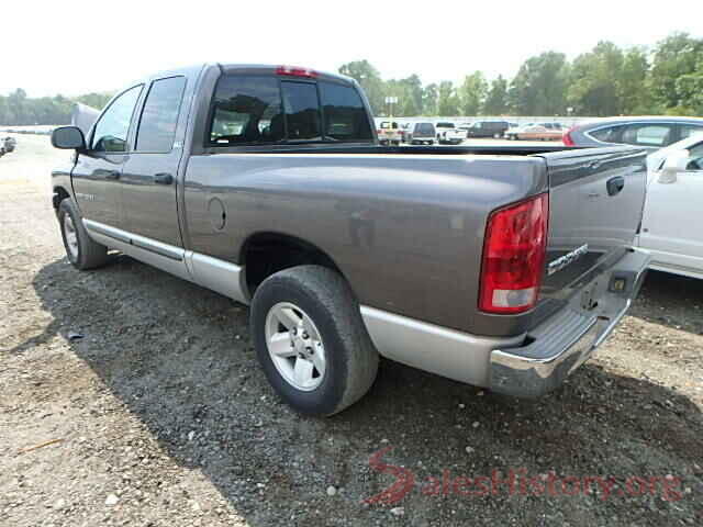 1C4RJFAG1JC467110 2002 DODGE RAM 1500