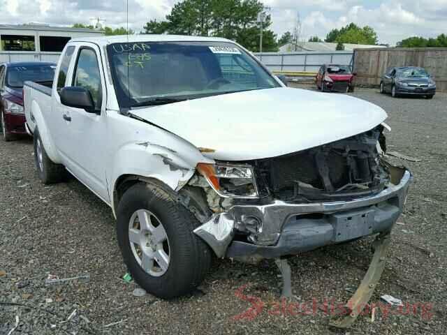 1N6BD0CT7HN729529 2006 NISSAN FRONTIER