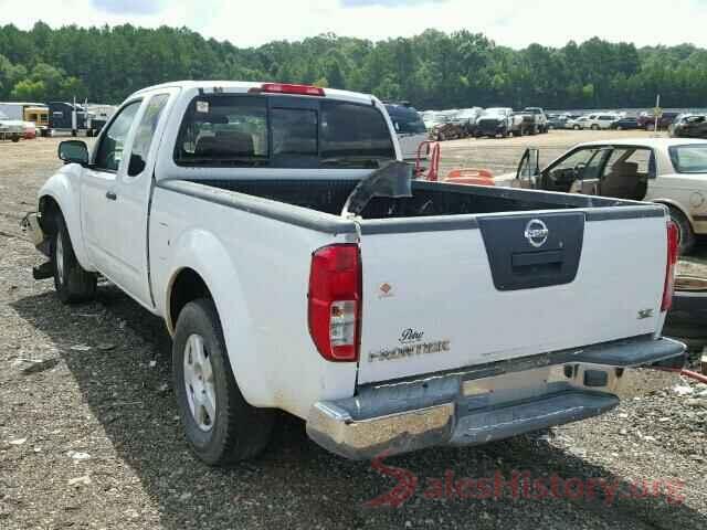 1N6BD0CT7HN729529 2006 NISSAN FRONTIER