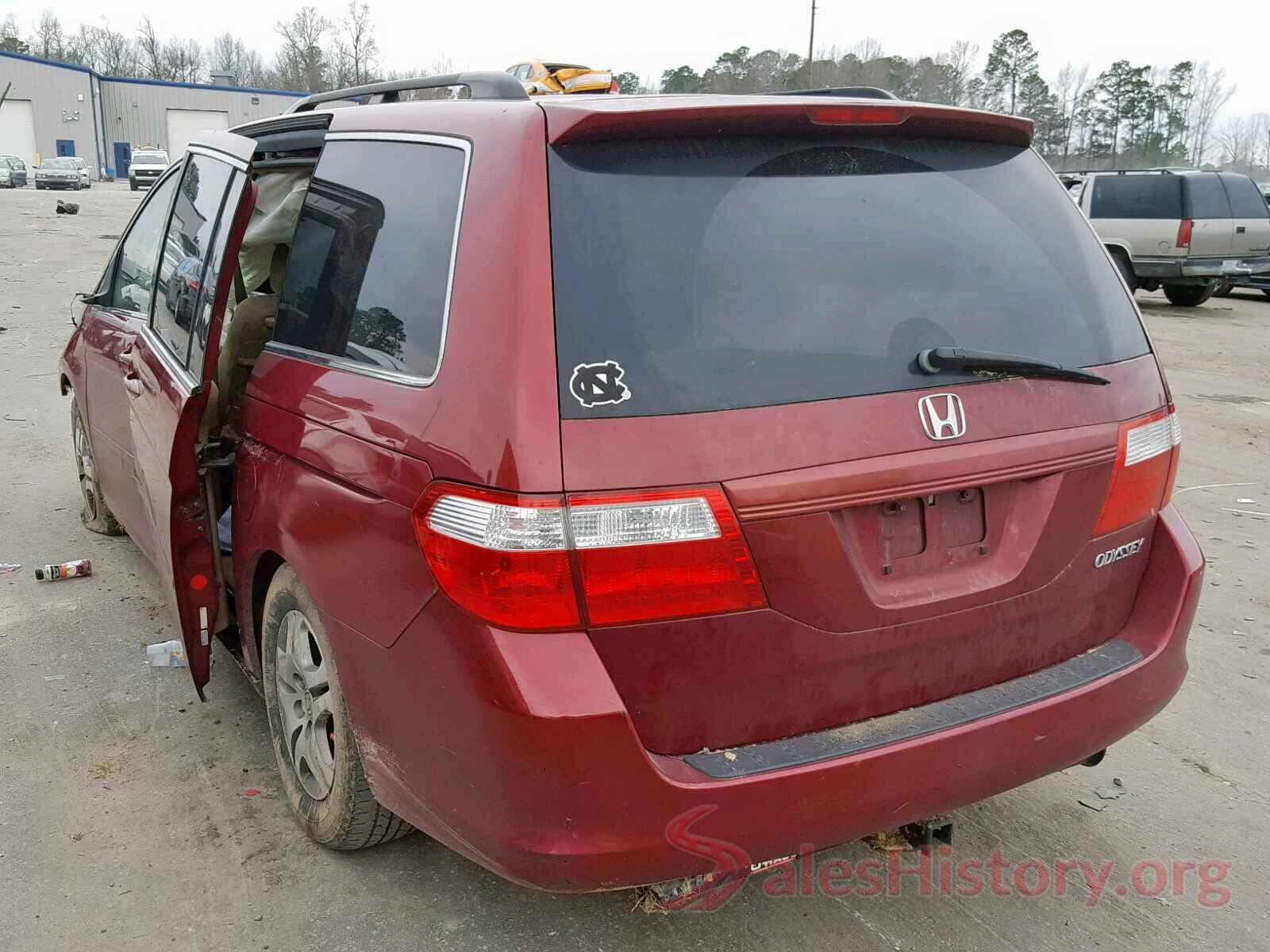 1N4BL4DV5LC186169 2005 HONDA ODYSSEY EX