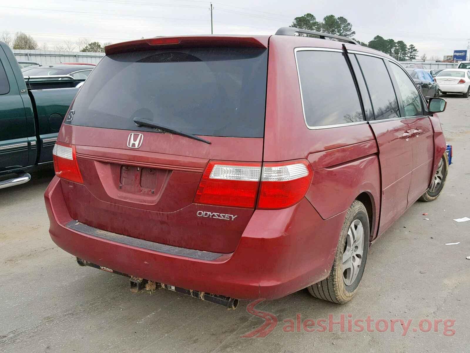 1N4BL4DV5LC186169 2005 HONDA ODYSSEY EX