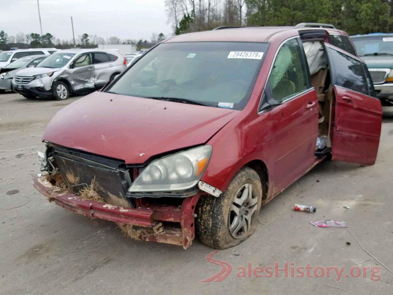 1N4BL4DV5LC186169 2005 HONDA ODYSSEY EX