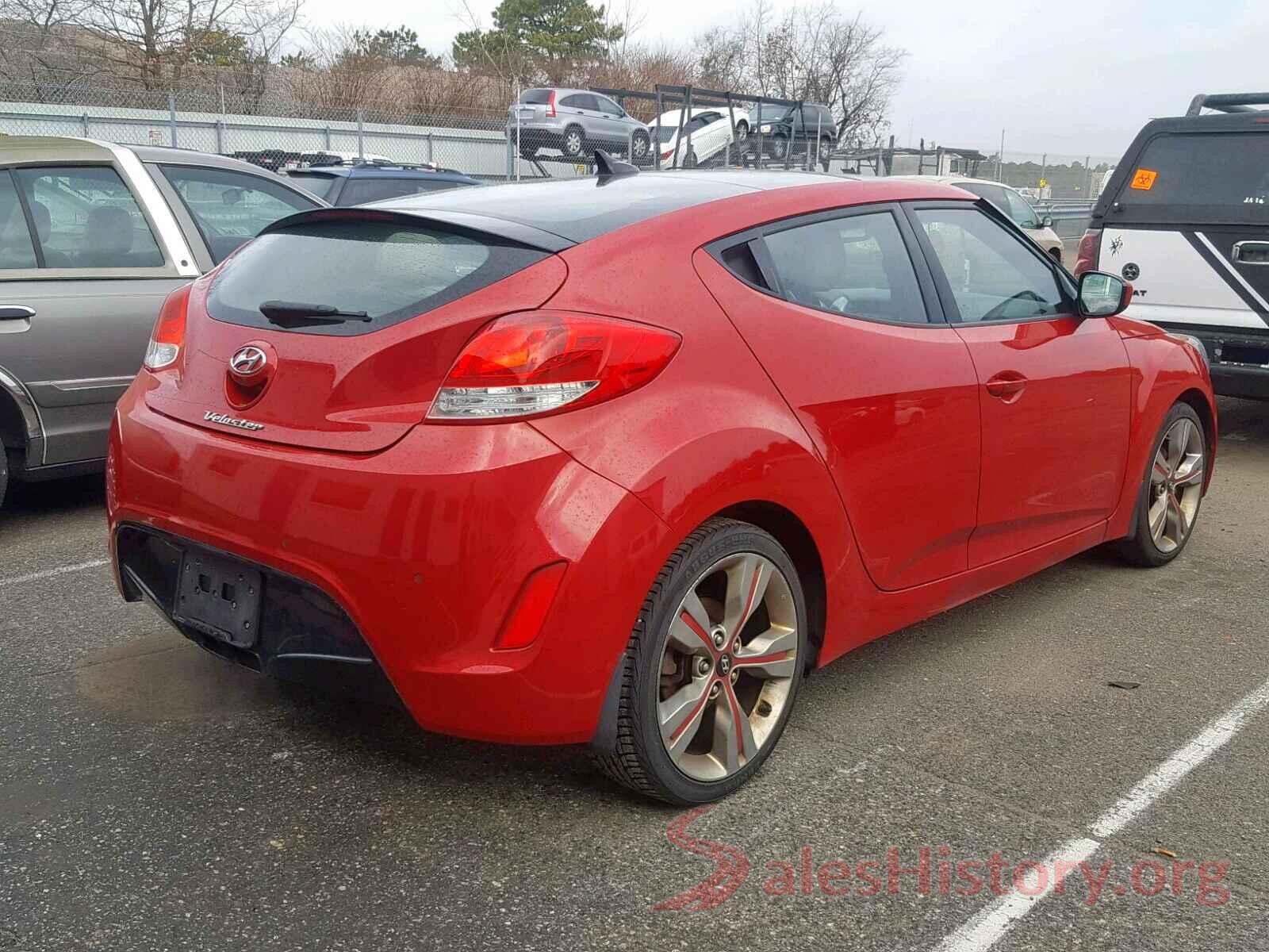 5YJ3E1EA7KF434507 2013 HYUNDAI VELOSTER