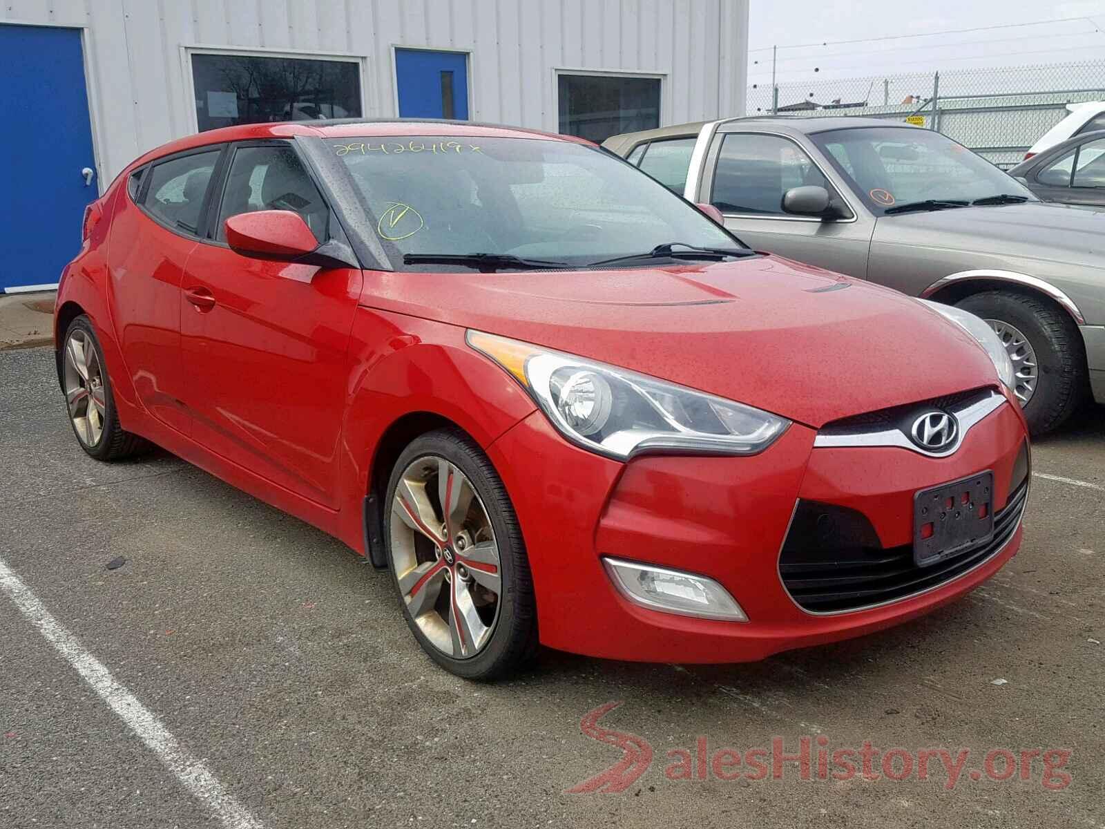 5YJ3E1EA7KF434507 2013 HYUNDAI VELOSTER