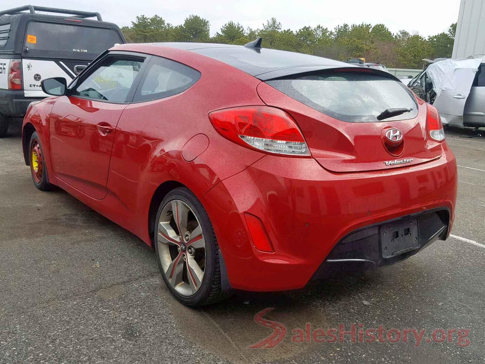 5YJ3E1EA7KF434507 2013 HYUNDAI VELOSTER