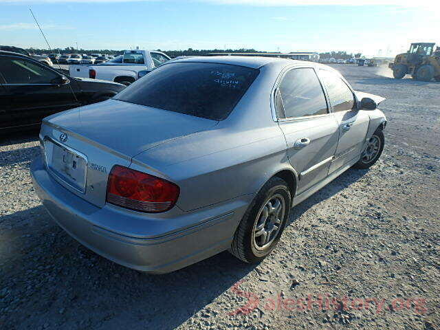 5NPE24AF8GH274179 2004 HYUNDAI SONATA